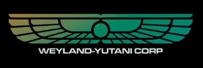 Weyland yutani logo horizontal