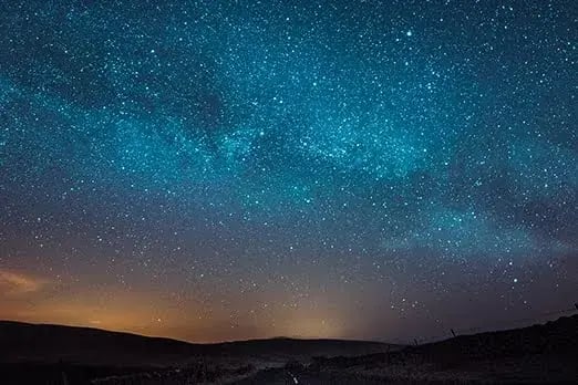 Night landscape