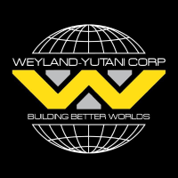 Weyland yutani logo square